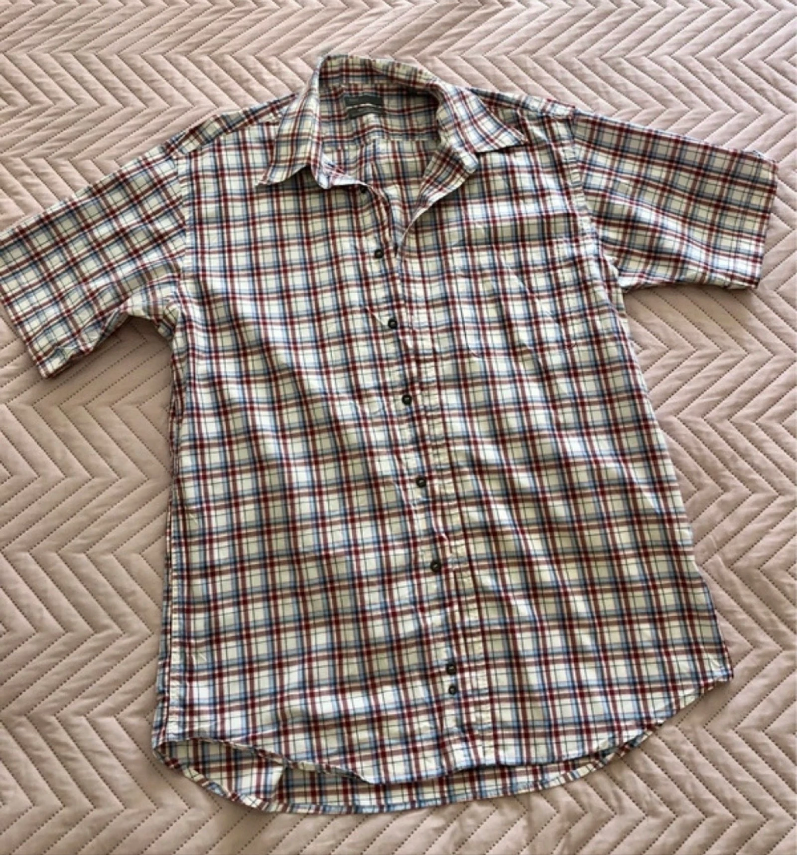 Camisa Xadrez da Zara